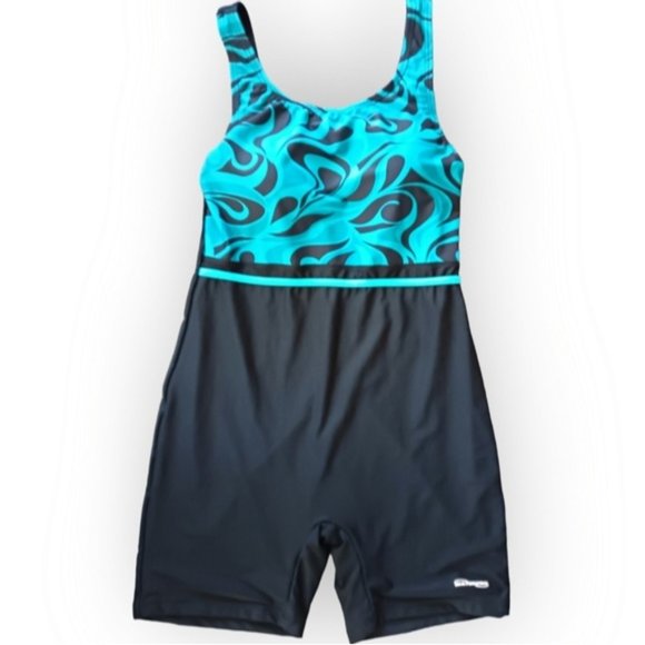 Waterpro Tango Unitard one piece swim suit size 8 nwt - Picture 4 of 14